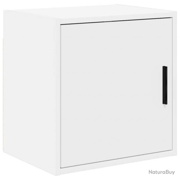Armoire murale de garage blanc bois d'ingnierie alsavelo