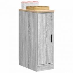 Armoire de rangement de garage sonoma gris 30x51x85 cm bois pin alsavelo