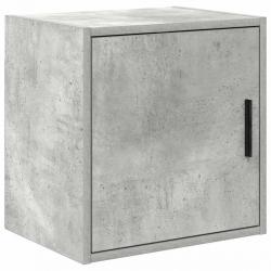 Armoire murale de garage gris béton bois d'ingénierie alsavelo