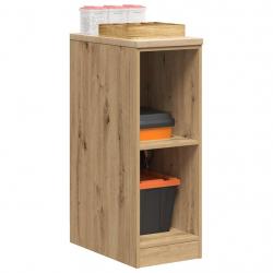 Armoire de rangement de garage chêne artisanal bois de pin alsavelo