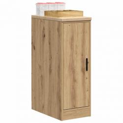 Armoire de rangement de garage chêne artisanal bois de pin alsavelo