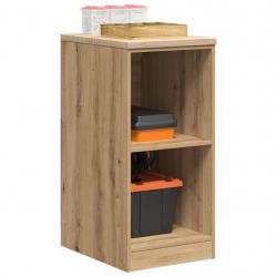 Armoire de rangement de garage chêne artisanal bois pin massif alsavelo