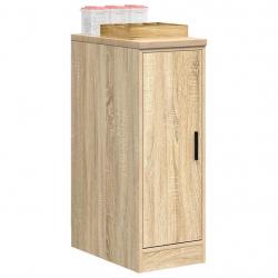 Armoire de rangement de garage chêne sonoma 30x51x85cm bois pin alsavelo