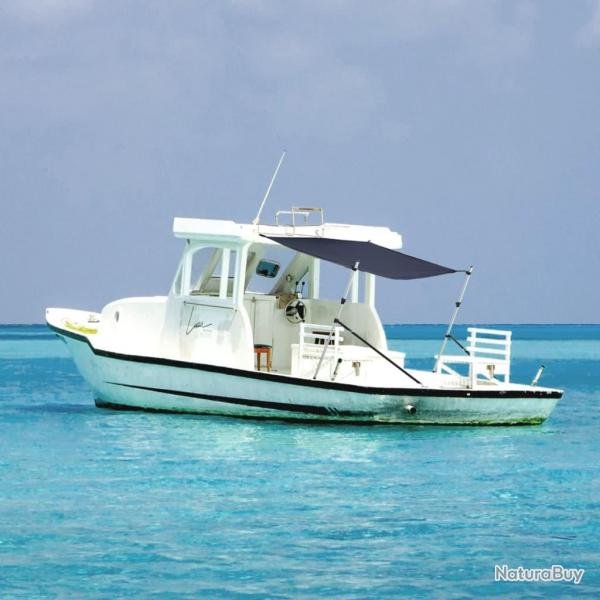 Extension d'ombrage T-Top bleu marine 170x208x(115-183) cm alsavelo