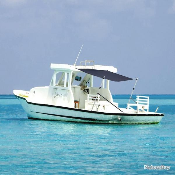 Extension d'ombrage T-Top bleu 170x170x(115-183) cm alsavelo