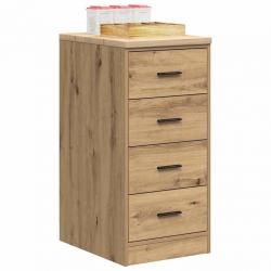 Armoire de rangement de garage chêne artisanal bois pin massif alsavelo