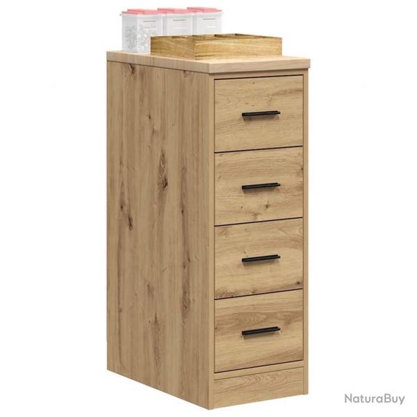 Armoire de rangement de garage chne artisanal bois de pin alsavelo