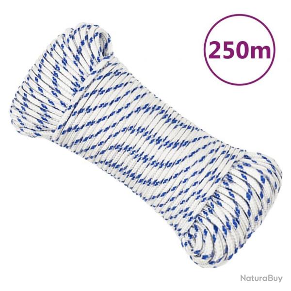 Corde de bateau Blanc 3 mm 250 m Polypropylne alsavelo