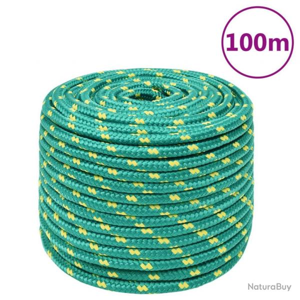 Corde de bateau Vert 12 mm 100 m Polypropylne alsavelo