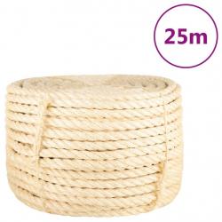 Corde 100 % sisal 16 mm 25 m alsavelo