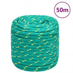 Corde de bateau Vert 16 mm 50 m Polypropylène alsavelo