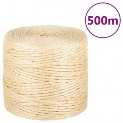 Corde 100 % sisal 4 mm 500 m alsavelo