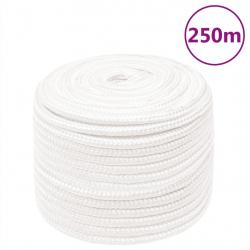 Corde de bateau Blanc complet 14 mm 250 m polypropylène alsavelo