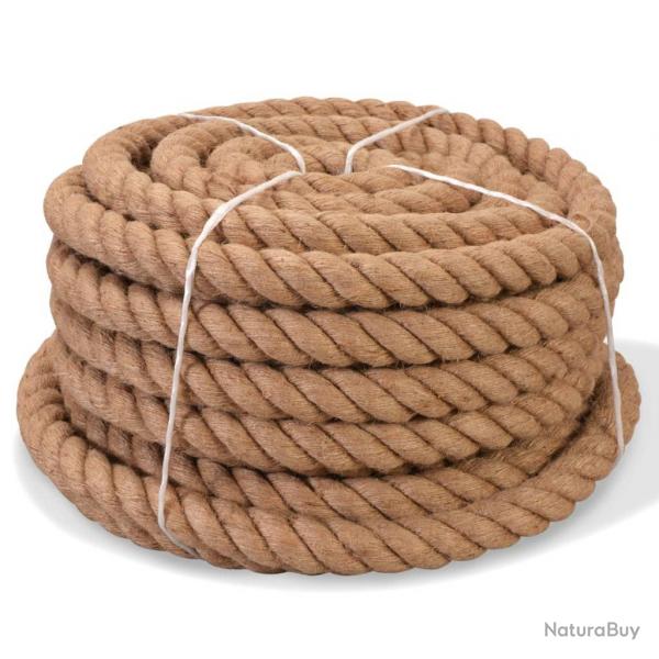 Corde 100 % jute 30 mm 50 m alsavelo
