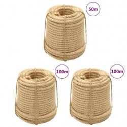 Cordes en sisal 3 pcs 16 mm alsavelo