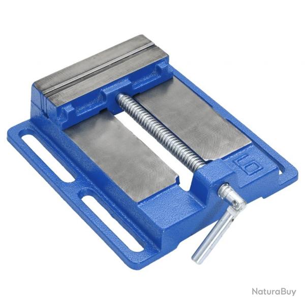 tau pour perceuse  colonne bleu 150 mm fonte alsavelo