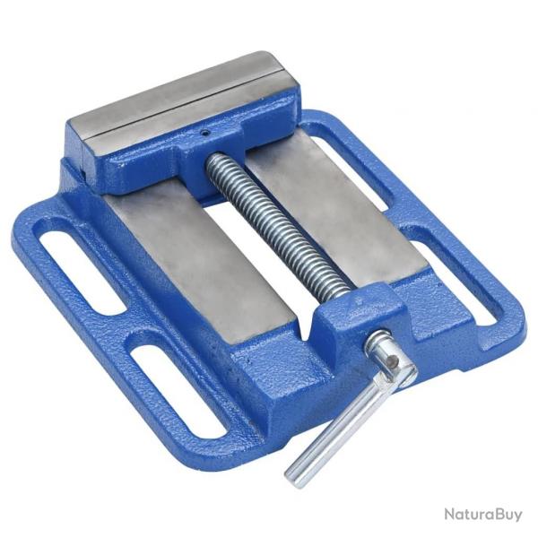 tau pour perceuse  colonne bleu 100 mm fonte alsavelo