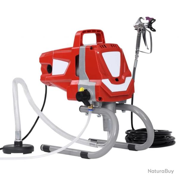 Pistolet  peinture  haute pression sans air 1010 W alsavelo