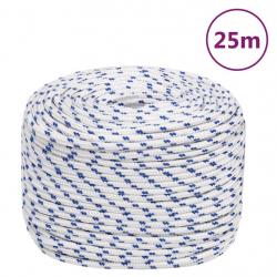 Corde de bateau Blanc 6 mm 25 m Polypropylène alsavelo