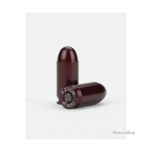 DOUILLES AMORTISSEUR 45 ACP X5
