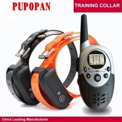 Collier d'entraînement pour chien 1000M- NOIR ET ORANGE-LIVRAISON GRATUITE !!