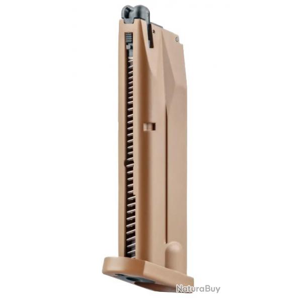 CHARGEUR M9 A3 FDE "BERETTA" BBS 6MM CO2 1.3 J