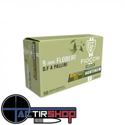 Cartouches Fiocchi 9 mm Flobert Numéro 8 boite de 50