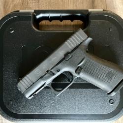 Glock 43X black rail