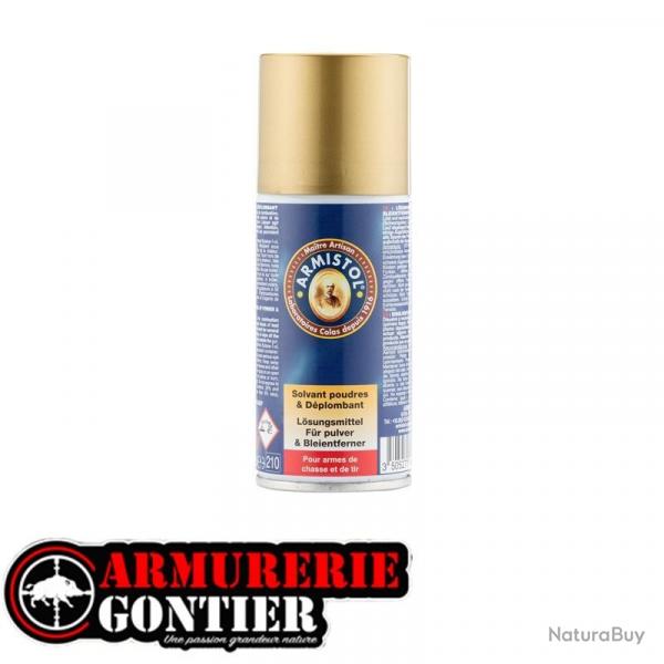 Arosol solvant poudres et dplombant 150ml - Armistol