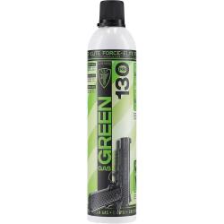 Bombe de gaz green 130PSI pour répliques GBB buse inox 600ml