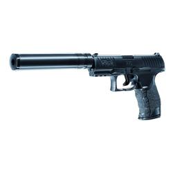 Pistolet PPQ Navy 14 coups +90 BBs 6mm Spring 0,5J + silencieux