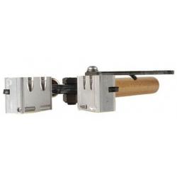 Lee Precision - Moule à balles 1 cavité pour balle minié-Moule à balle 454-298-M #90469