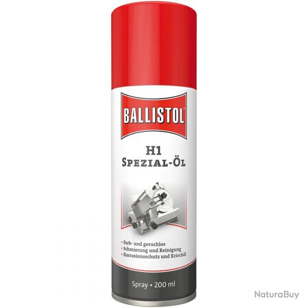 Ballistol H1 lubrifiant alimentaire