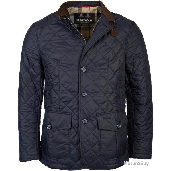 Veste matelasse Sander Couleur bleu fonce