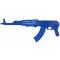 Fusil Blueguns AK 47 folding stock - poids réel - Reproductions de ...