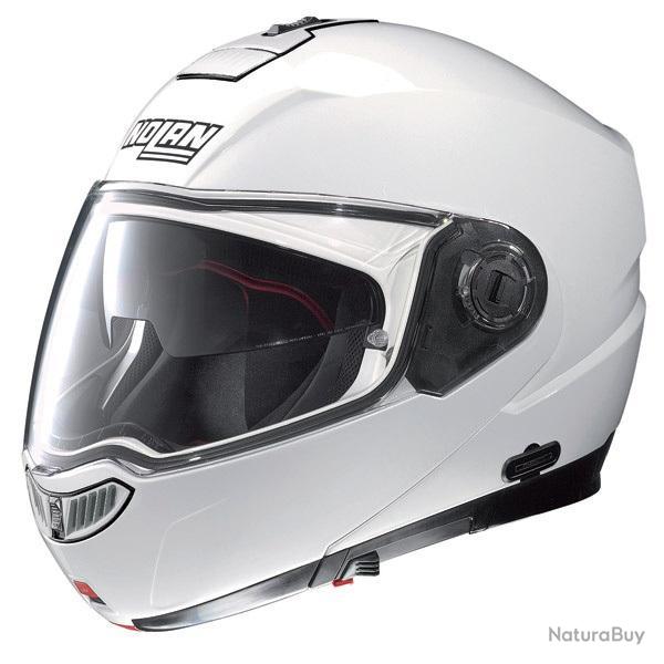 Casque moto modulaire nolan n104 evo Blanc - Taille 2XL
