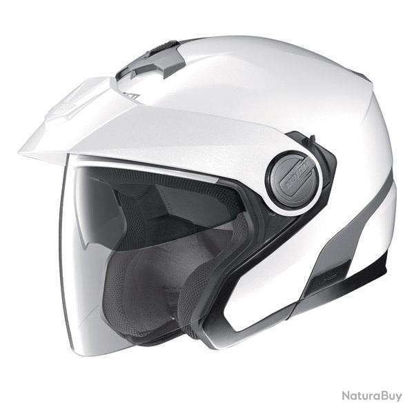 Casque moto Nolan N40.5 Special Plus Blanc - Taille S