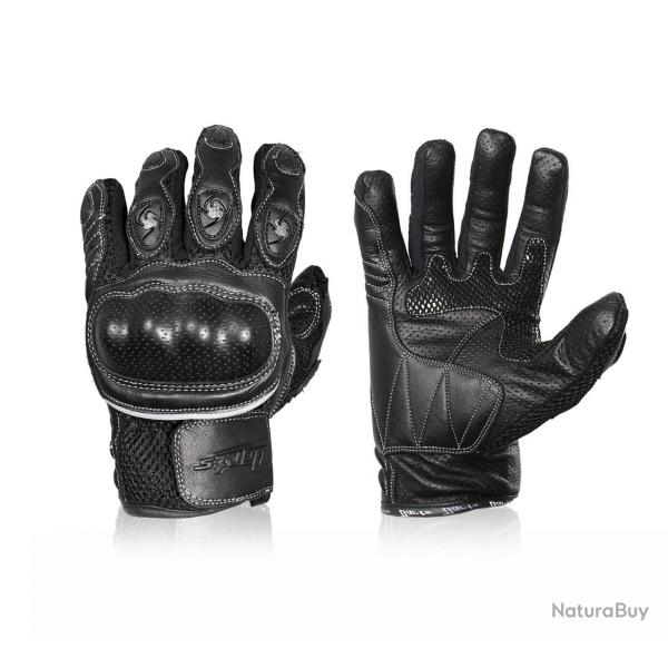 Gants moto t Darts spy - Noirs - XL