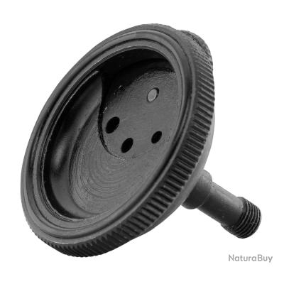 Adaptateur de bride de plaque d'extrémité de fusil tactique, double