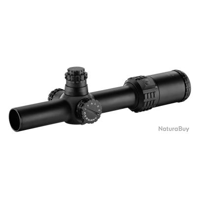 Falke 1-6x24 L4 Zielfernrohr - Für Jagd Und Schießsport