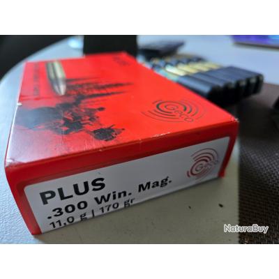 30 Munitions geco plus 300 win - Balles Calibre 300 Win Mag (13209817)