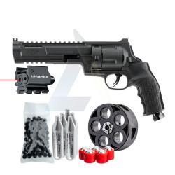 Pack TR68 Gen2 Umarex - 16J + Laser + 50 Balles + 5 CO2 + Barillet + Balles Razorgun