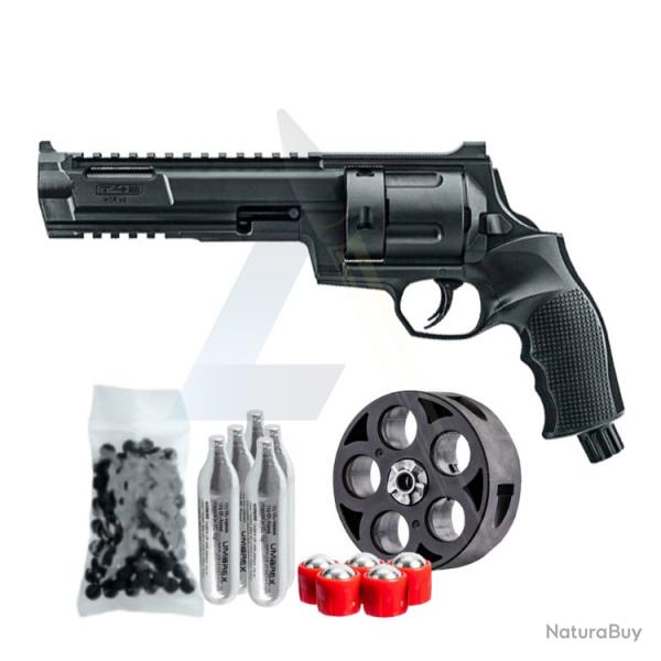 Vente Flash! Pack HDR 68 Umarex - 16J + 50 Balles + 5 CO2 + Barillet + Balles Razorgun