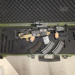 Bonjour, je vends. Ma M4A1 de chez FN HERSTAL Gbbr Gaz.