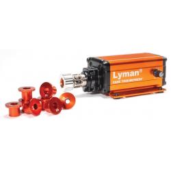 Raccourcisseur de douilles électriques LYMAN Case Trim Xpress