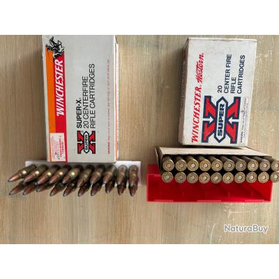 Vend lot de 61 Balles 300 Win Magnum - Balles Calibre 300 Win Mag ...