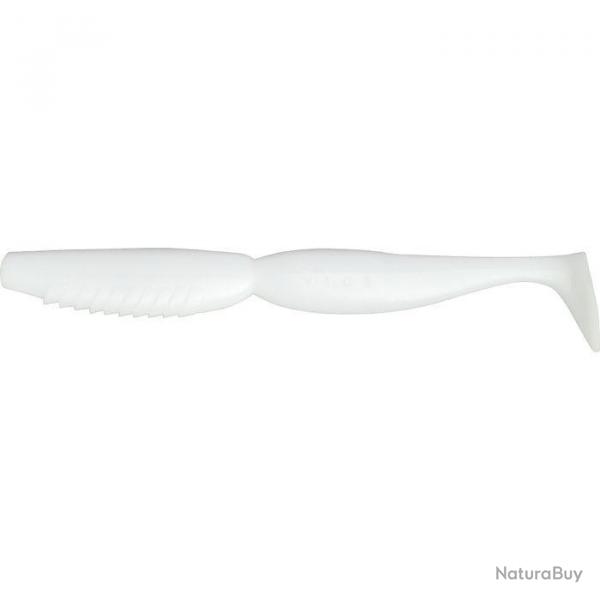 Leurre Souple Megabass Super Spindle Worm 6 21g 15cm Solid White Par 4
