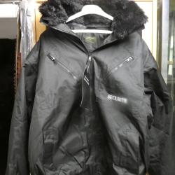 blouson noir "sécurité" été/hiver taille XL