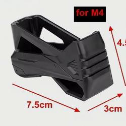 EXTENSION DE CHARGEUR POUR HK 416 T4E OU TM4 RIS CAL.43 !