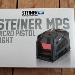 Steiner viseur MPS micro pistolet sight 3.3 moa